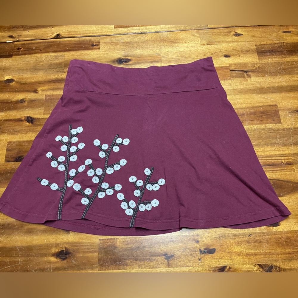 Soul flower Large skirt